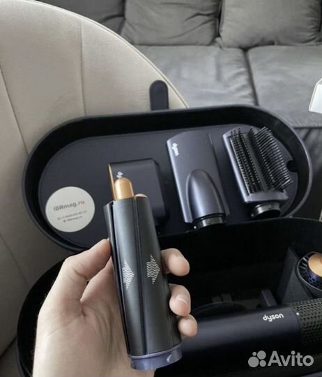 Стайлер dyson airwrap complete hs01 новый