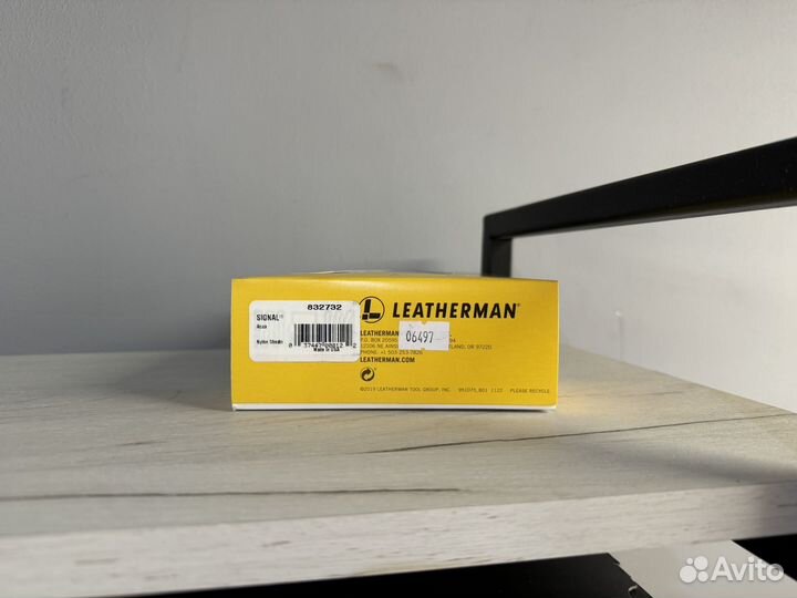 Leatherman Signal Aqua Мультитул