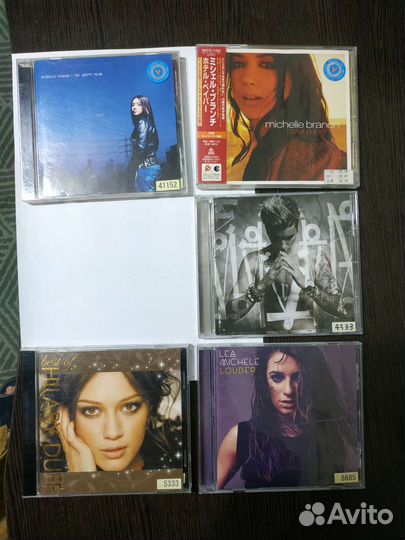 Cd диски из Японии