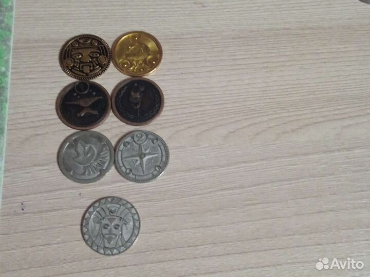 Монеты из пятерочки