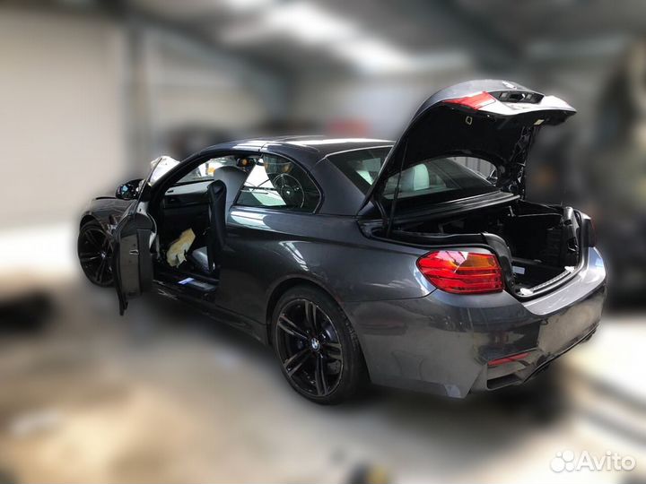 Комплект обвес BMW M4 F82/F83