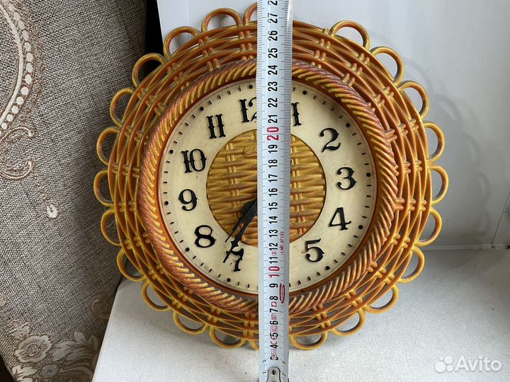 Часы маяк ретро