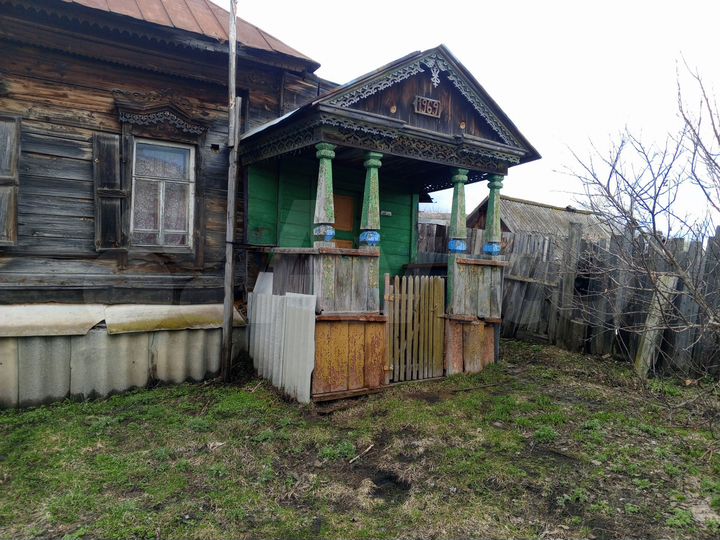 Дом 37,1 м² на участке 20 сот.