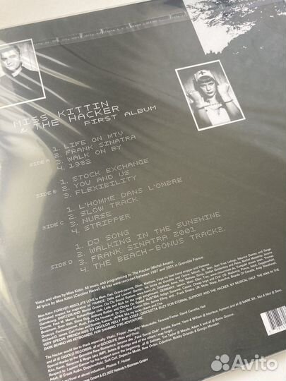 Виниловые пластинки Miss Kittin The Hacker First