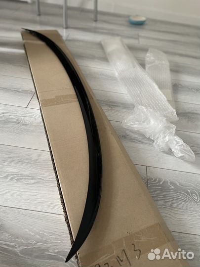 Спойлер на крышку багажника bmw e90