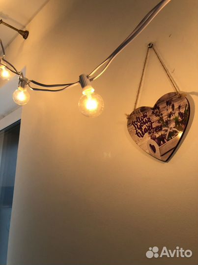 Ретро гирлянда 25 ламп