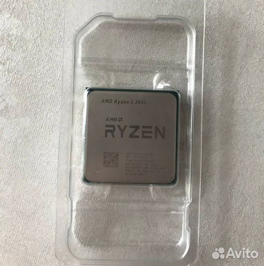 Процессор AMD Ryzen 5 3600 oem
