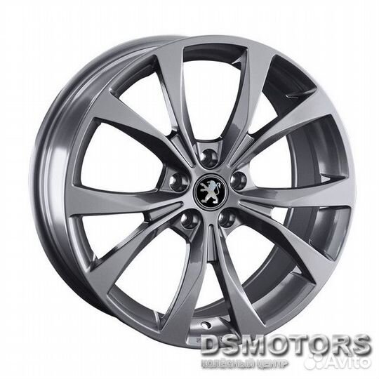 Диски Peugeot PG106 8/18 5x108 ET49 d65.1 GM