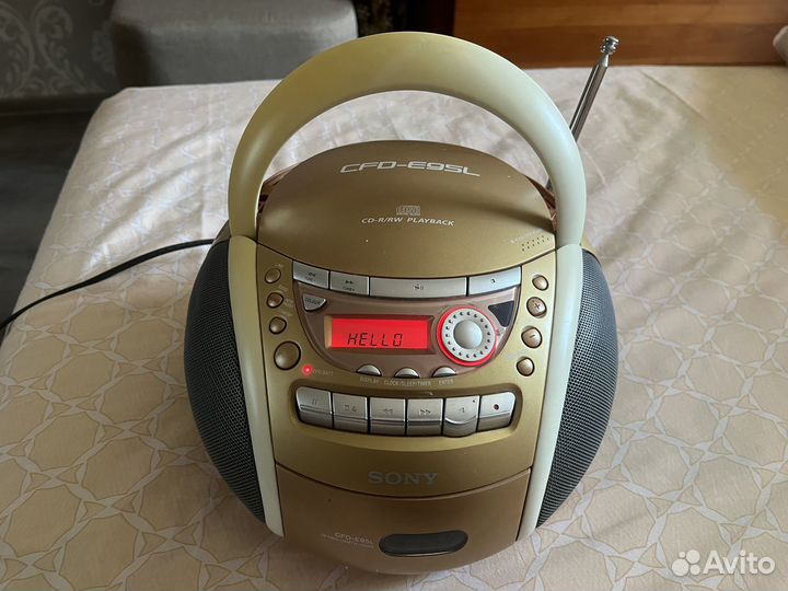 Магнитола Sony SFD-E95L раритет