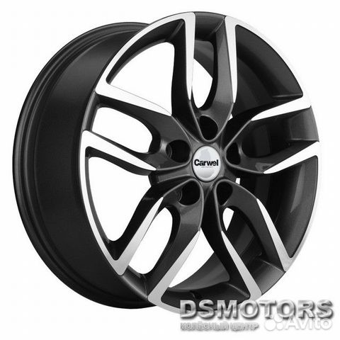 Диски Кутыр 1708 6.5/17 5x114.3 ET45 d54.1 AGR