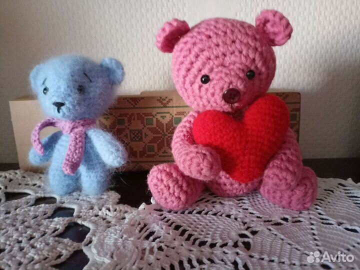 Игрушки амигуруми