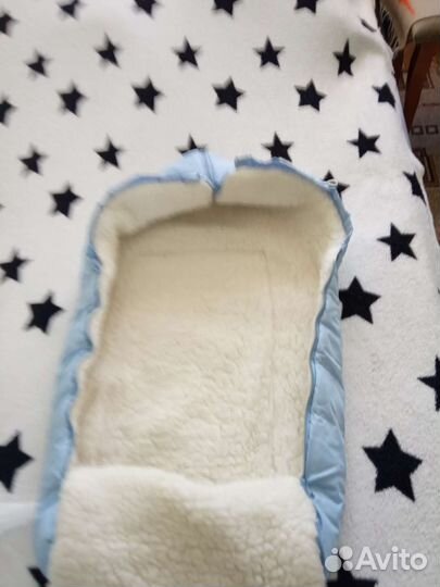 Конверт можно на коляску,на выписку