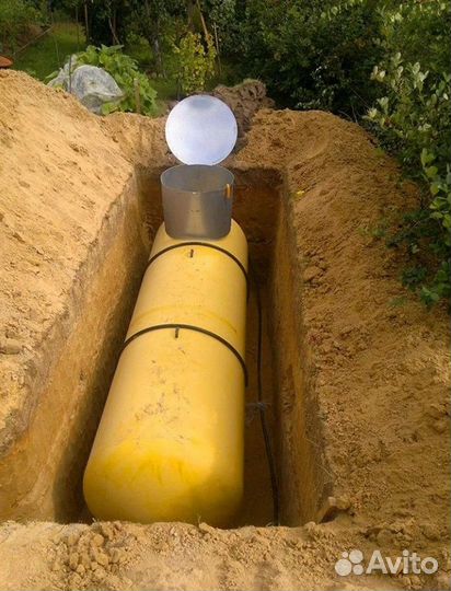 Газгольдер под ключ