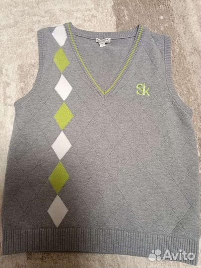 Жилетка для мальчика