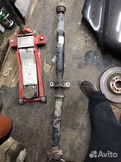 Карданный вал задний Мерседес мл 164