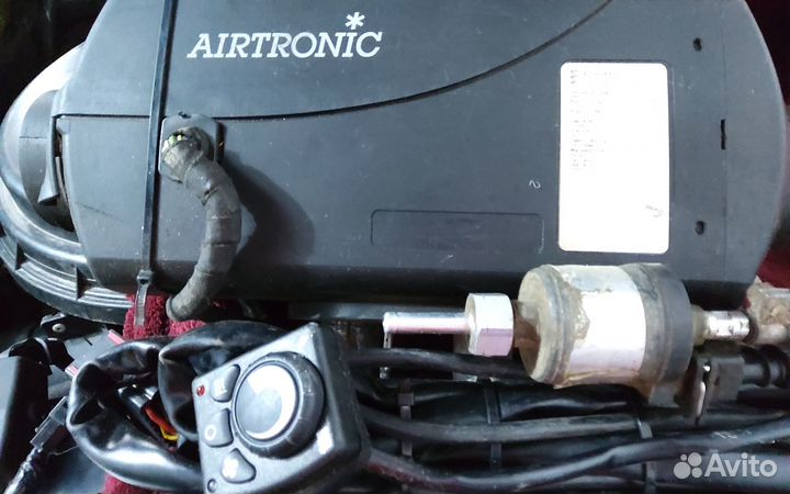 Автономка эбершпехер бу