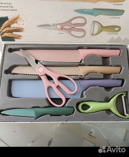 Набор ножей ультра