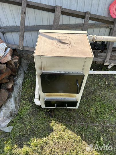 Твердотопливный котел
