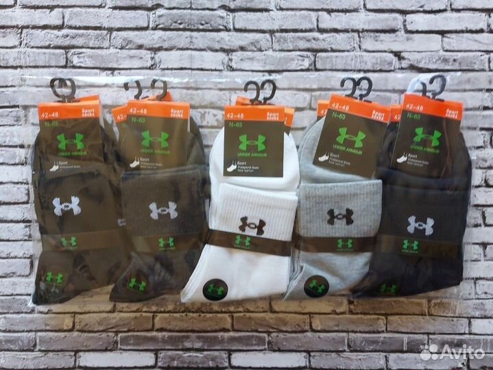 Носки Nike Adidas Reebok Puma