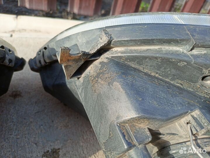 Фары на chevrolet niva