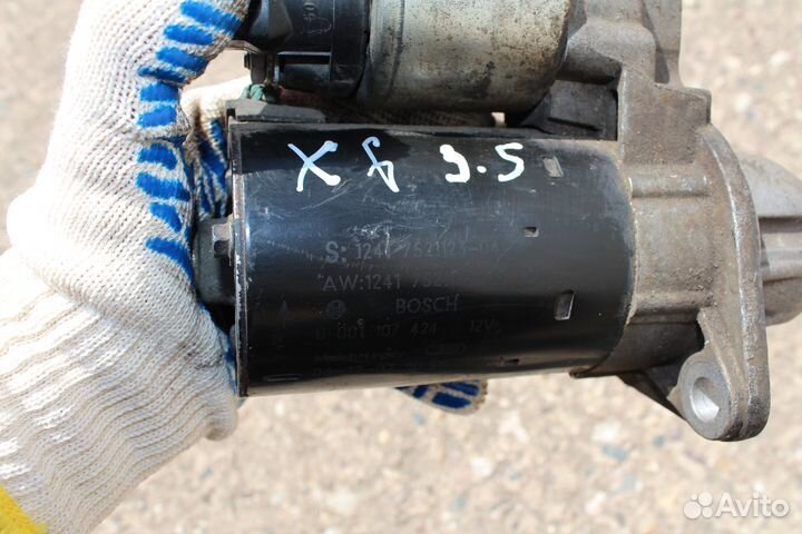 Стартер BMW E82, F20, F30, F07, F10, F13, F01, E84