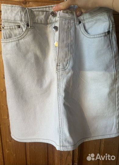 Юбка джинсовая zarina 40