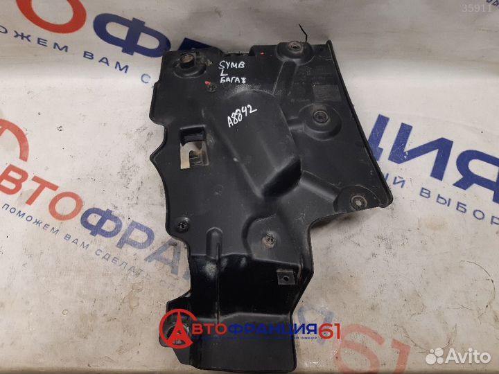 Пластик багажника, 8200035351 renault symbol, 3035