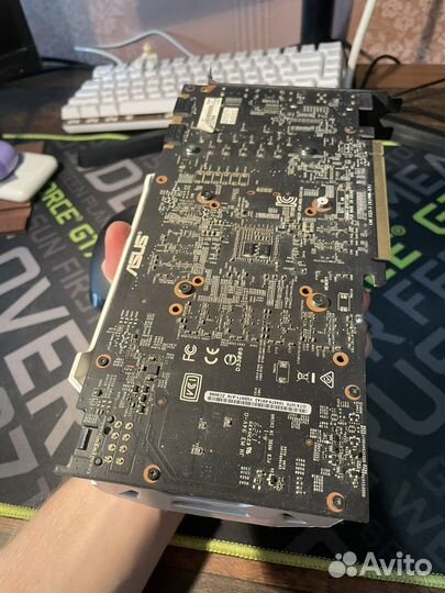 Видеокарта gtx 1070 8gb asus