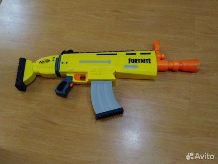 Бластер Nerf Fortnite AR-L Elite (Нерф Скар)