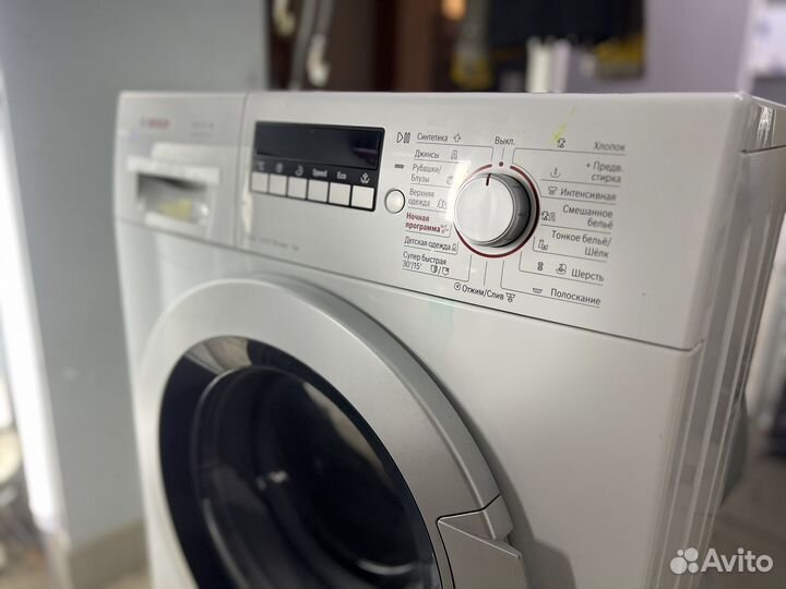 Стиральная машина bosch siries 4