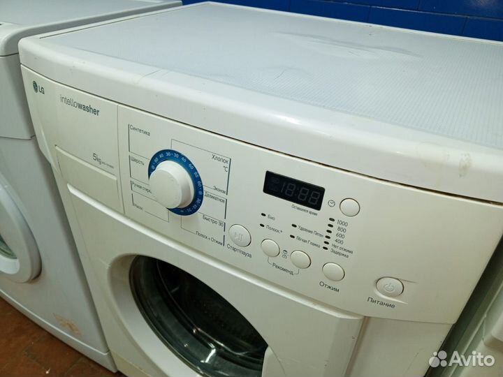 Стиральная машина гарантия