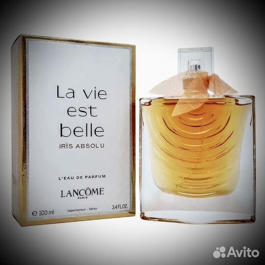 Lancome la vie est belle iris absolu