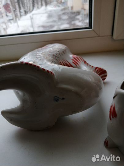 Фарфоровые статуэтки СССР