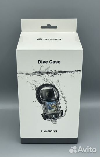 Insta 360 аквабокс Dive Case