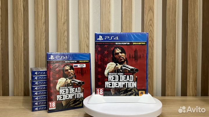 Red Dead Redemption PS4 / PS5 Русские субтитры