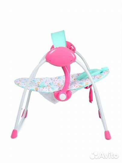 Детские электронные качели babyton