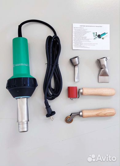 Фен строительный для кровли