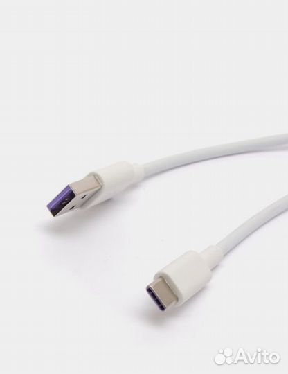 Кабель для быстрой зарядки USB - Type-C