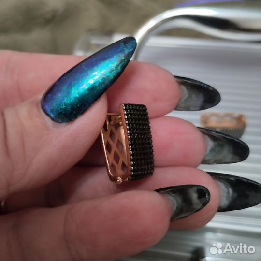 Серебряные серьги