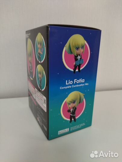 Promare Lio Fotia Nendoroid 1314 DX со стендом