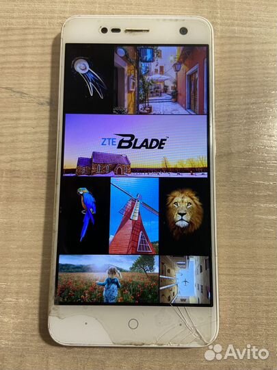 ZTE Blade V8 mini, 3/32 ГБ