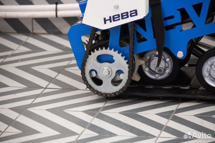 Мотобуксировщик нева мс1-zs (gb225)