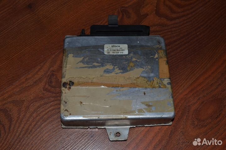 Эбу ле-Джетроник для Опель