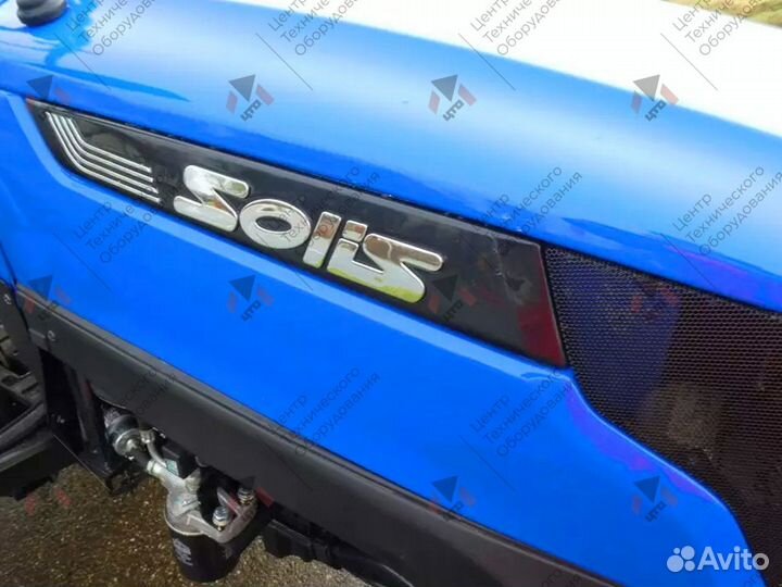 Мини-трактор SOLIS 26, 2023