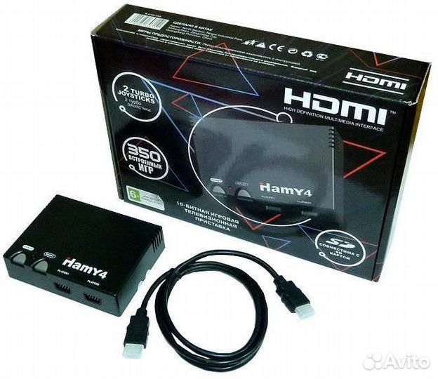 Игровая консоль Hamy 4 hdmi Приставка тв