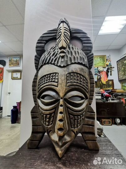 Маска дерево Африка