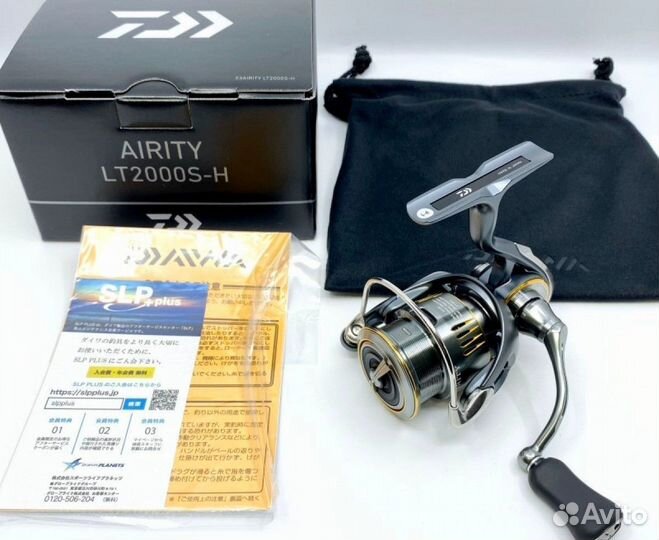 Катушка daiwa 23 airity LT2000S-H