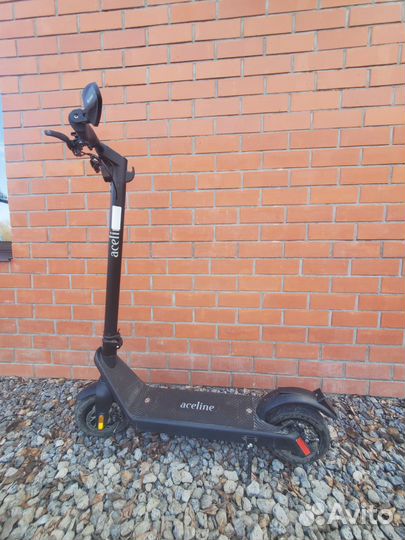 Электросамокат Aceline X9 plus 500 watt 15000 mA