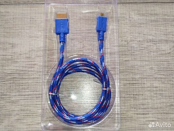 Кабель hdmi-microhdmi Konoos 1м