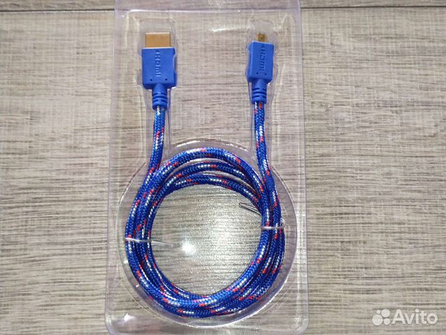 Кабель hdmi-microhdmi Konoos 1м